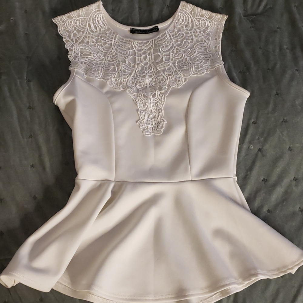 Ballerina style top